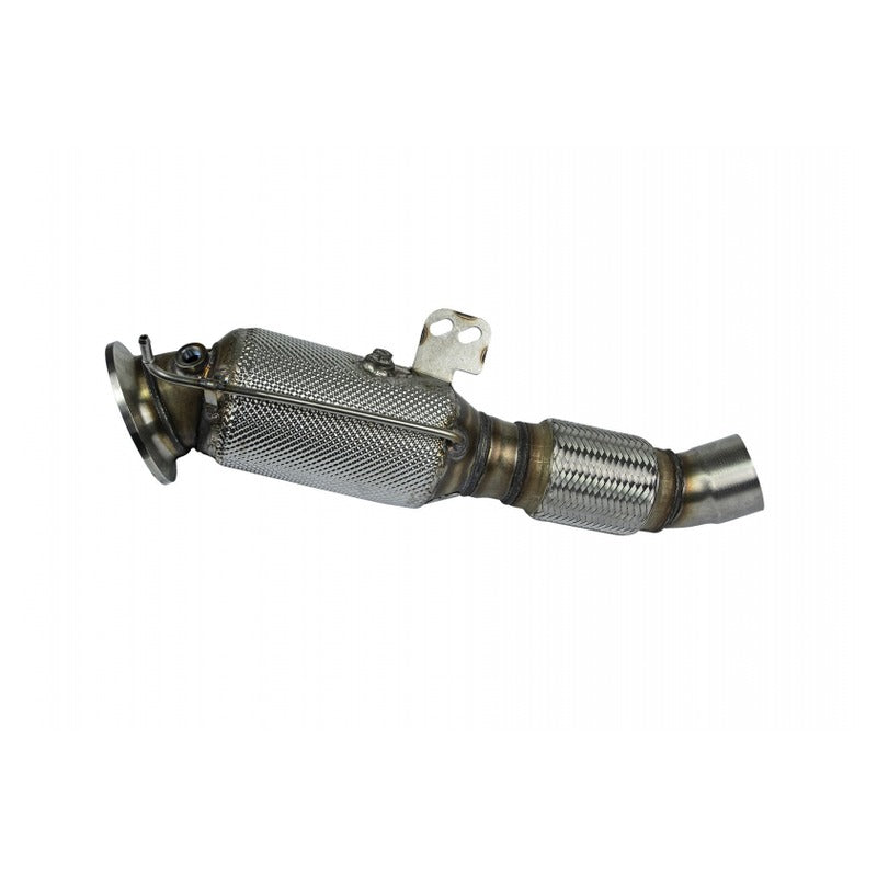 BMW 440ix - HJS DOWNPIPE MIT PERFORMANCE KATALYSATOR (OPF)